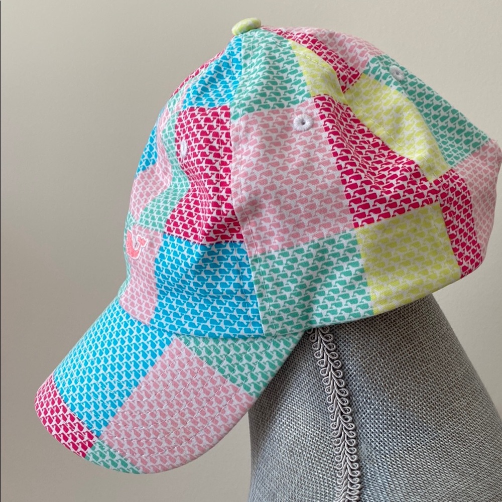 Patchwork Vineyard Vines Colorful Pastel Baseball… - image 2